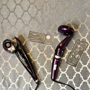 Curl Secret & Secret Wave Curling Irons Set
